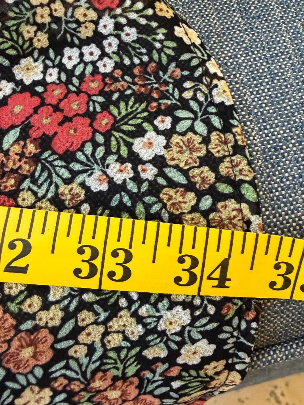 Show Me Your Mumu Floral Dress w/Self-Lining - Picture 9 of 9